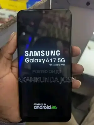 New Samsung Galaxy A17 256 GB Blue