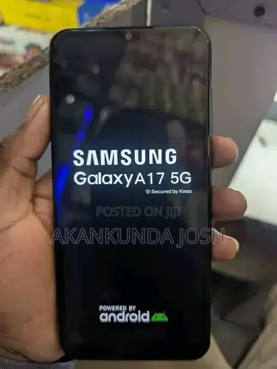 New Samsung Galaxy A17 256 GB Blue