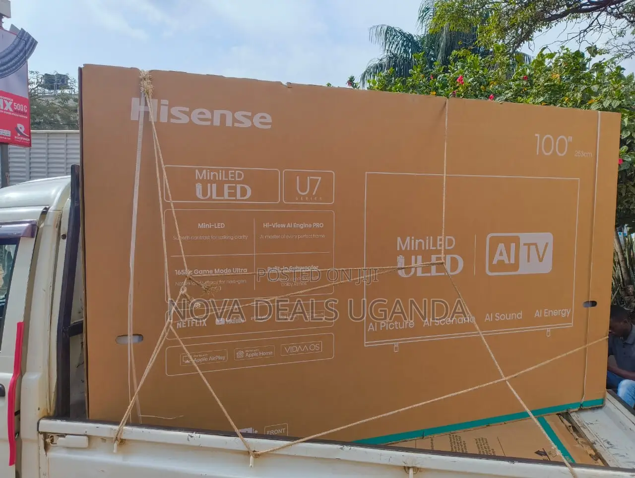 Hisense 100 Inch Mini Led Uled Smart Tv (Ultra Large Cinema Display