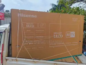 Hisense 100 Inch Mini Led Uled Smart Tv (Ultra Large Cinema Display