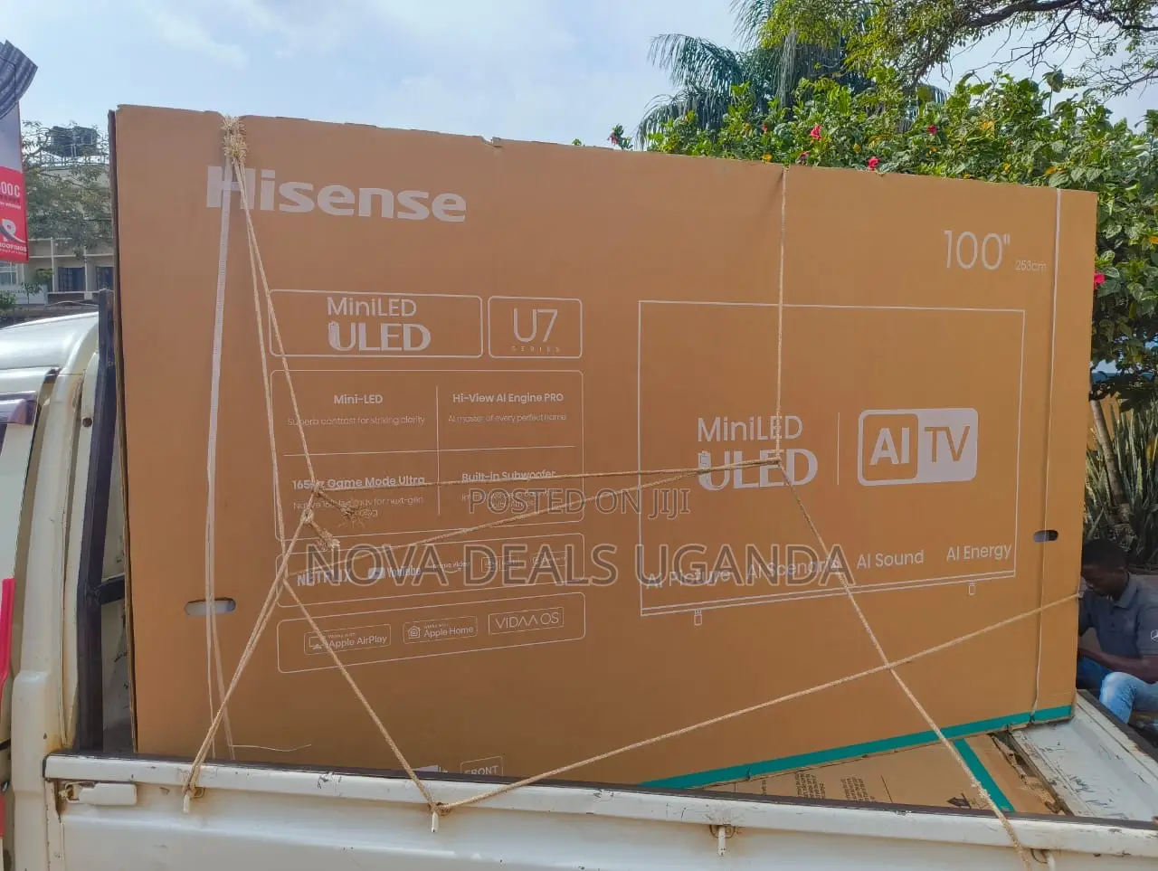 Hisense 100 Inch Mini Led Uled Smart Tv (Ultra Large Cinema Display