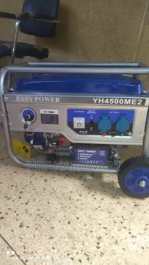 A Portable Generator
