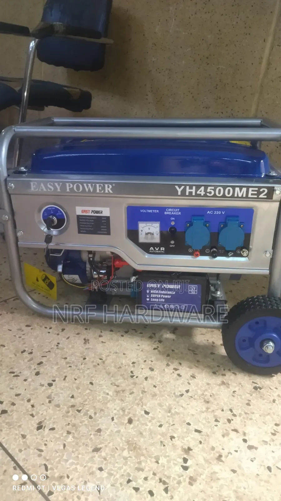 A Portable Generator