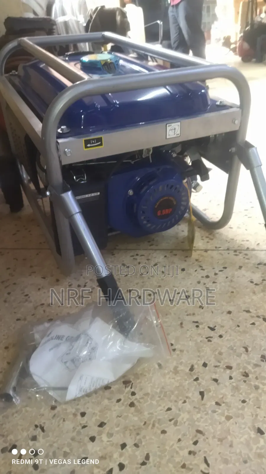 A Portable Generator