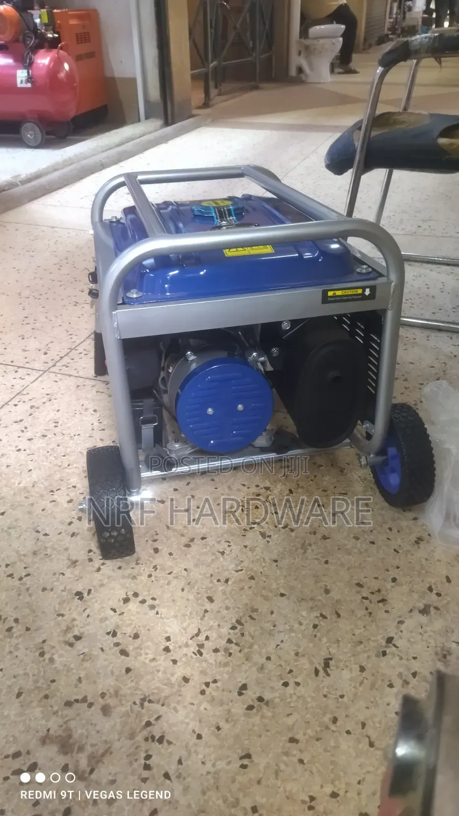 A Portable Generator