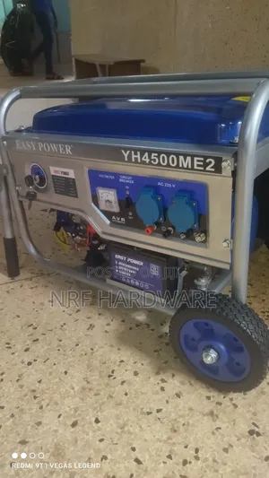 A Portable Generator