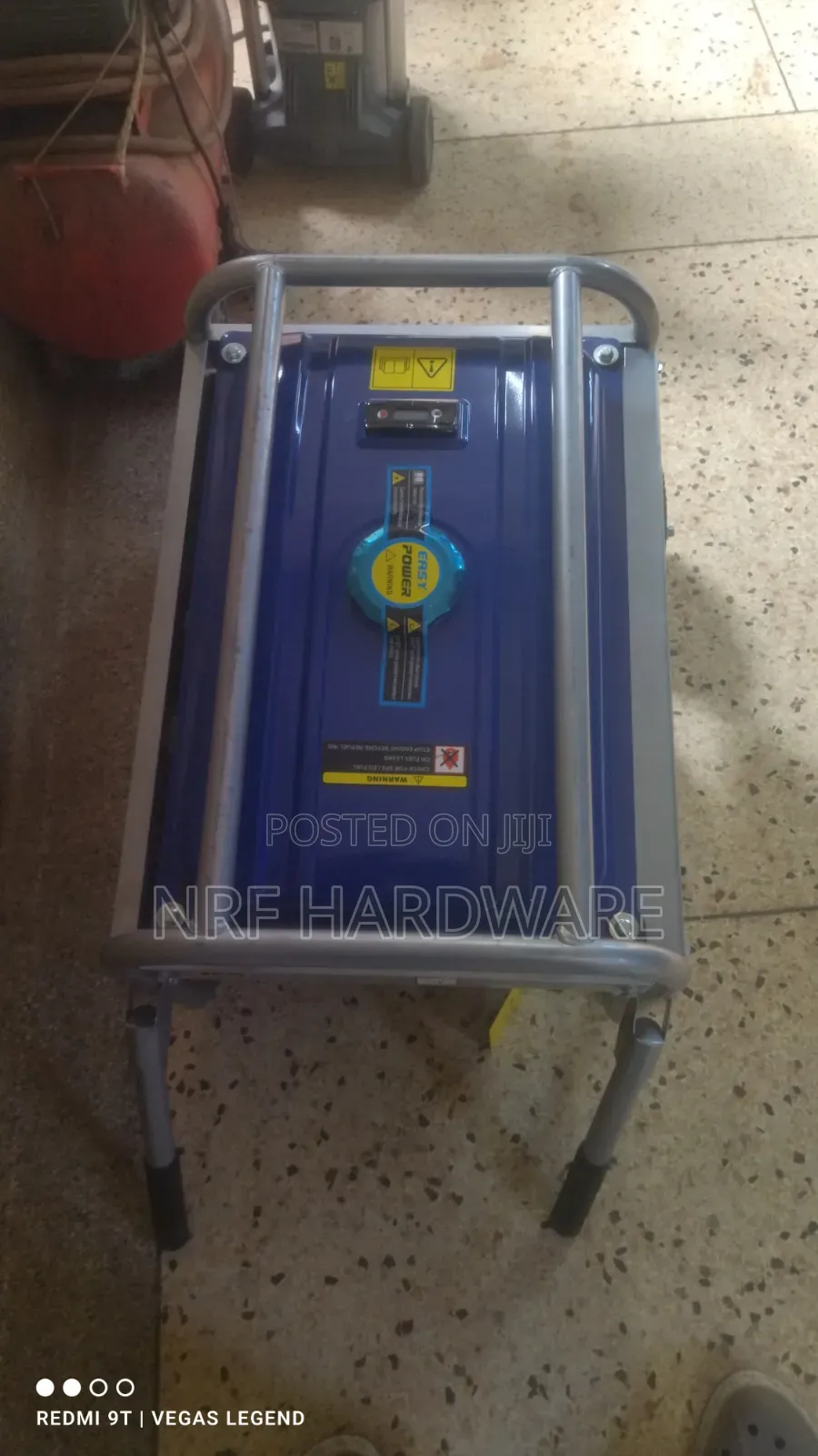 A Portable Generator