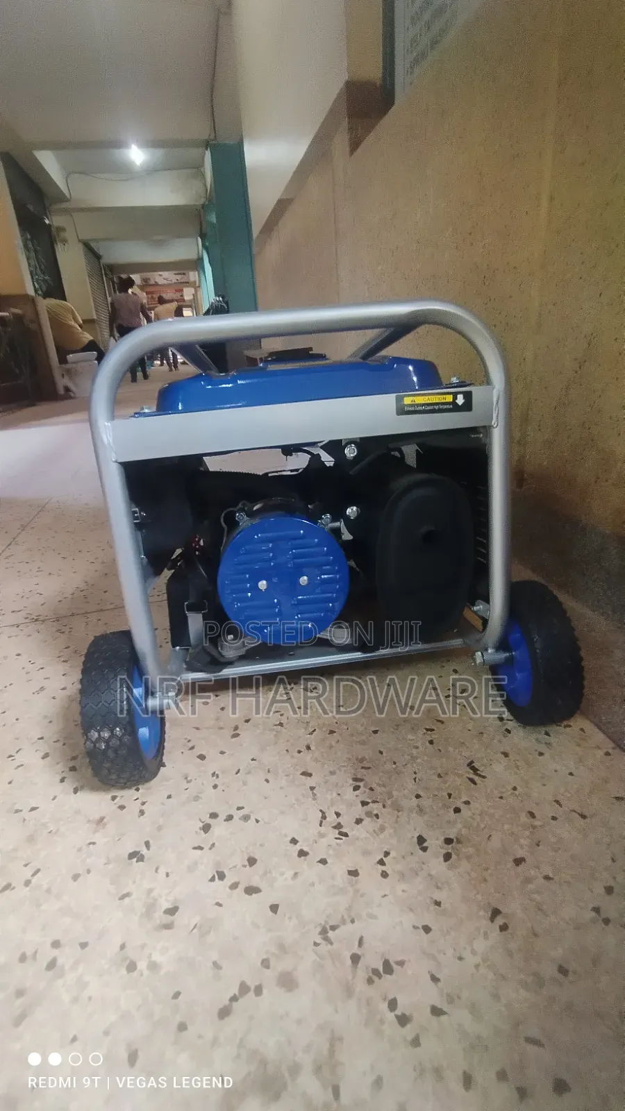 A Portable Generator