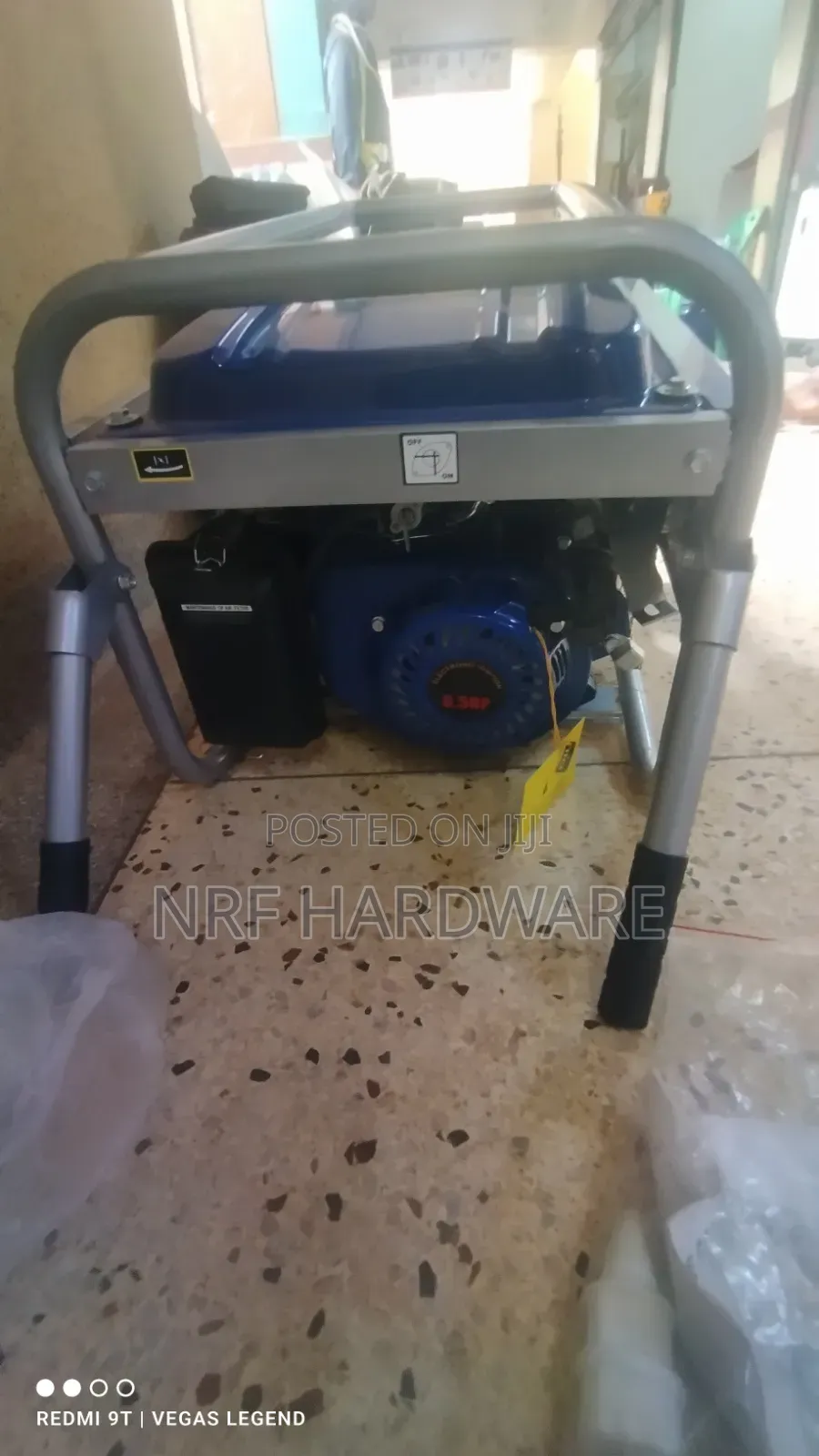A Portable Generator