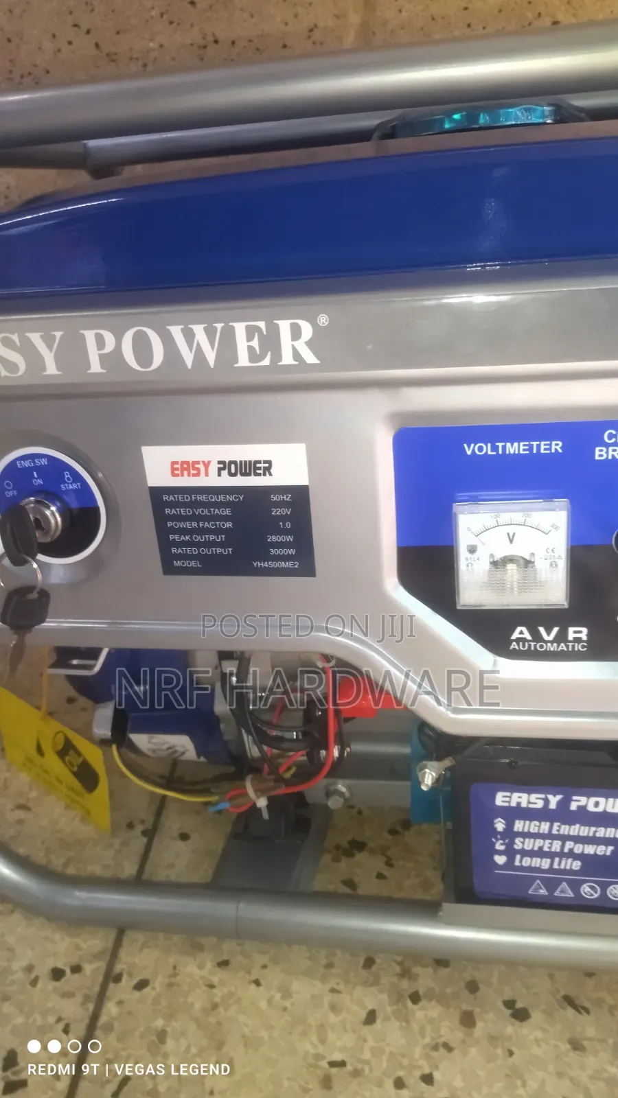 A Portable Generator