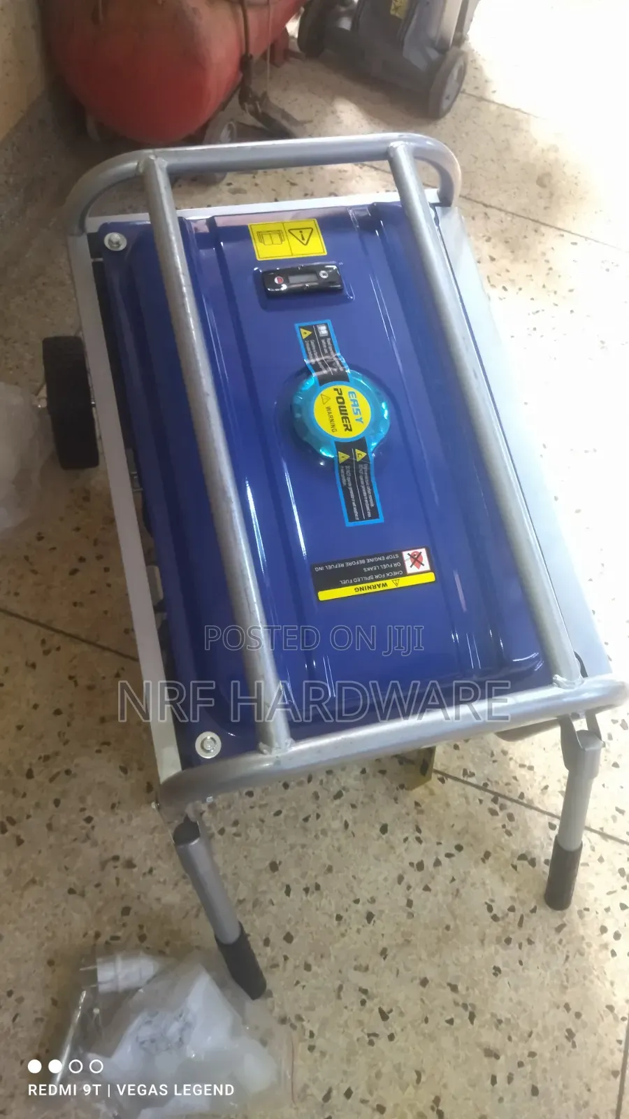 A Portable Generator