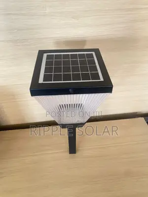 Solar Garden Pathway Light Waterproof Outdoor Landscape Lamp