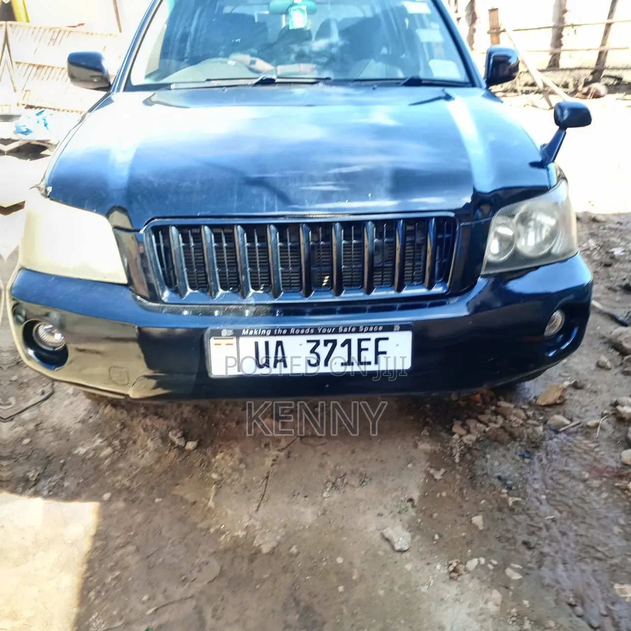 Toyota Kluger 2012 Black