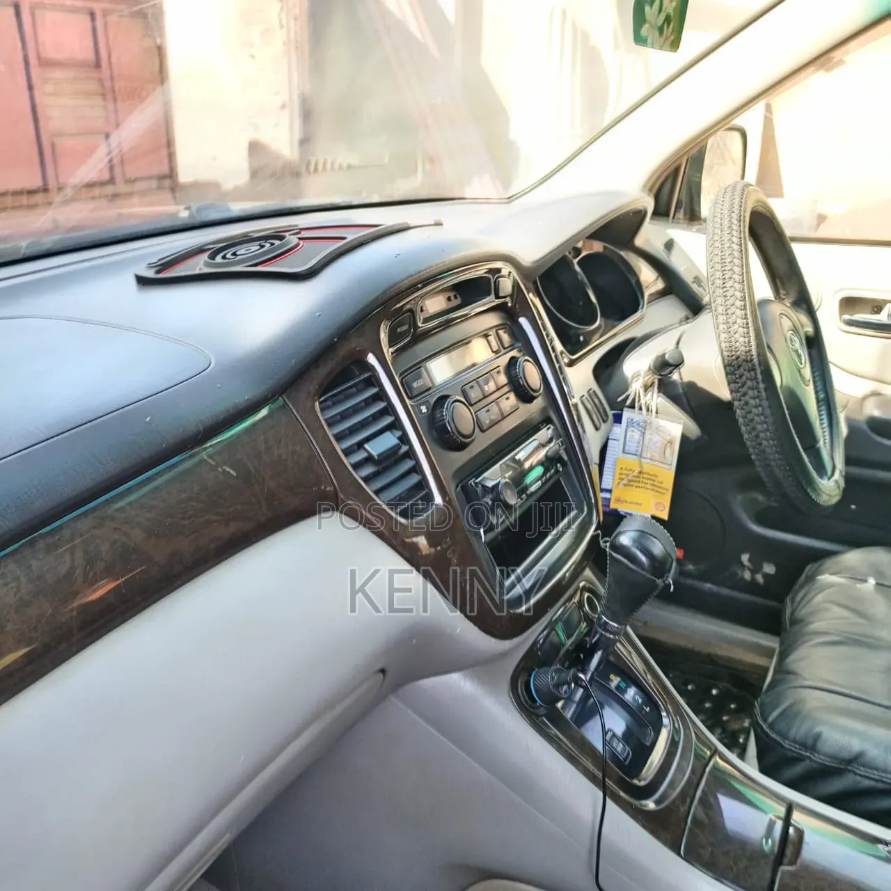 Toyota Kluger 2012 Black