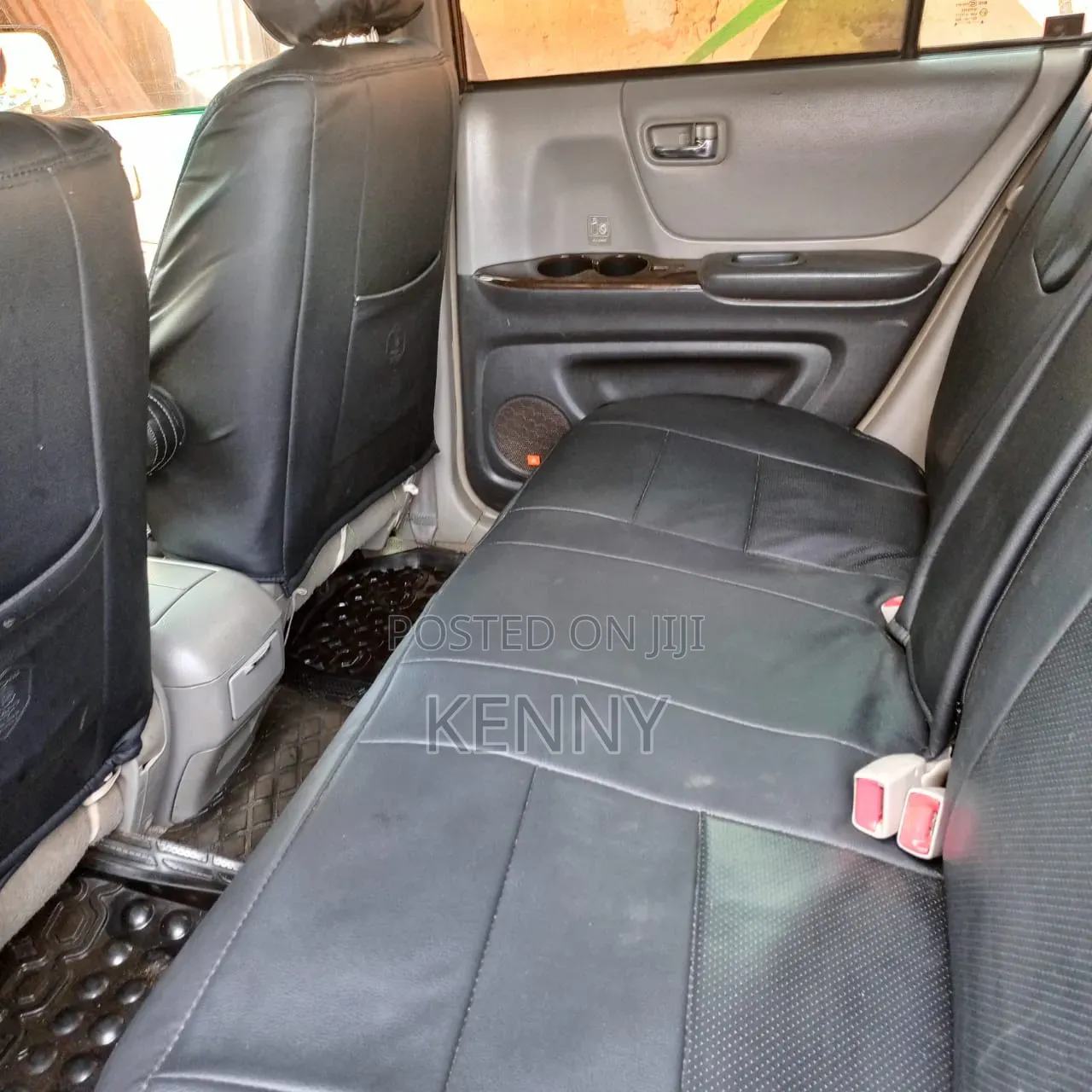 Toyota Kluger 2012 Black