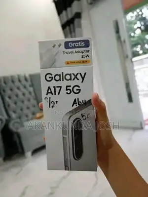 New Samsung Galaxy A17 5G 256 GB Silver