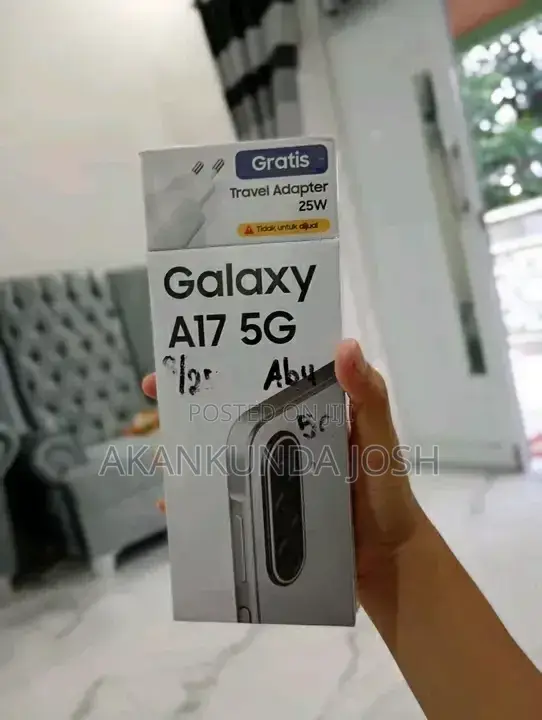 New Samsung Galaxy A17 5G 256 GB Silver