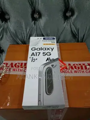 New Samsung Galaxy A17 5G 256 GB Silver