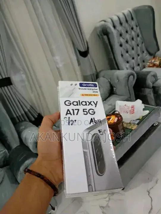New Samsung Galaxy A17 5G 256 GB Silver