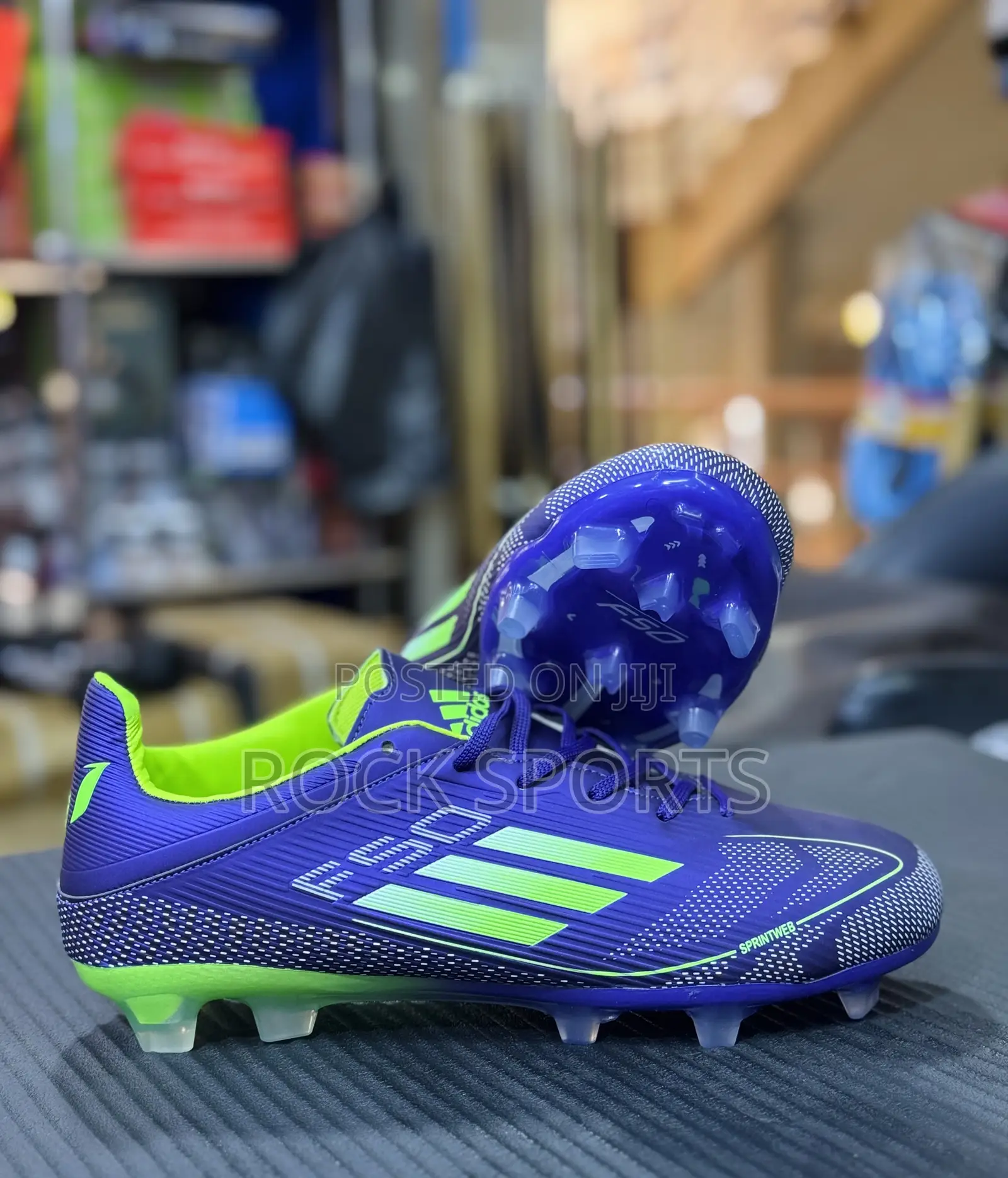 F50 Football Shoes Purple