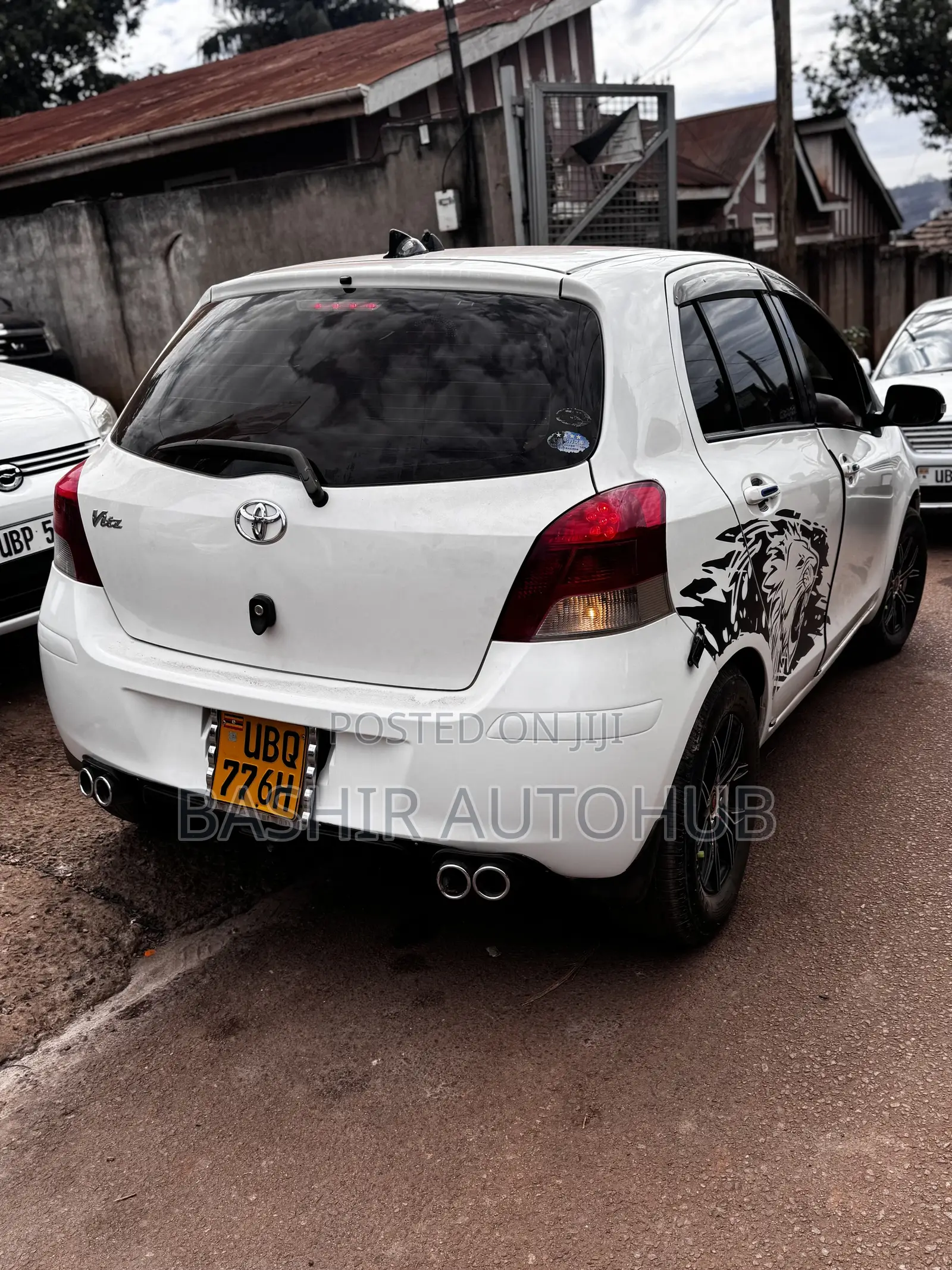 Toyota Vitz 2007 White