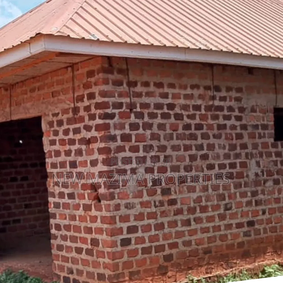 Three Semi Finished Rentals With Shop Forcedsale Heart of Nansana Town