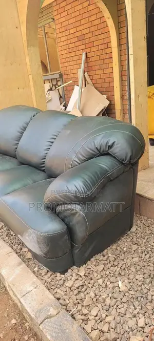 Luxury Black Imported Laser Chair