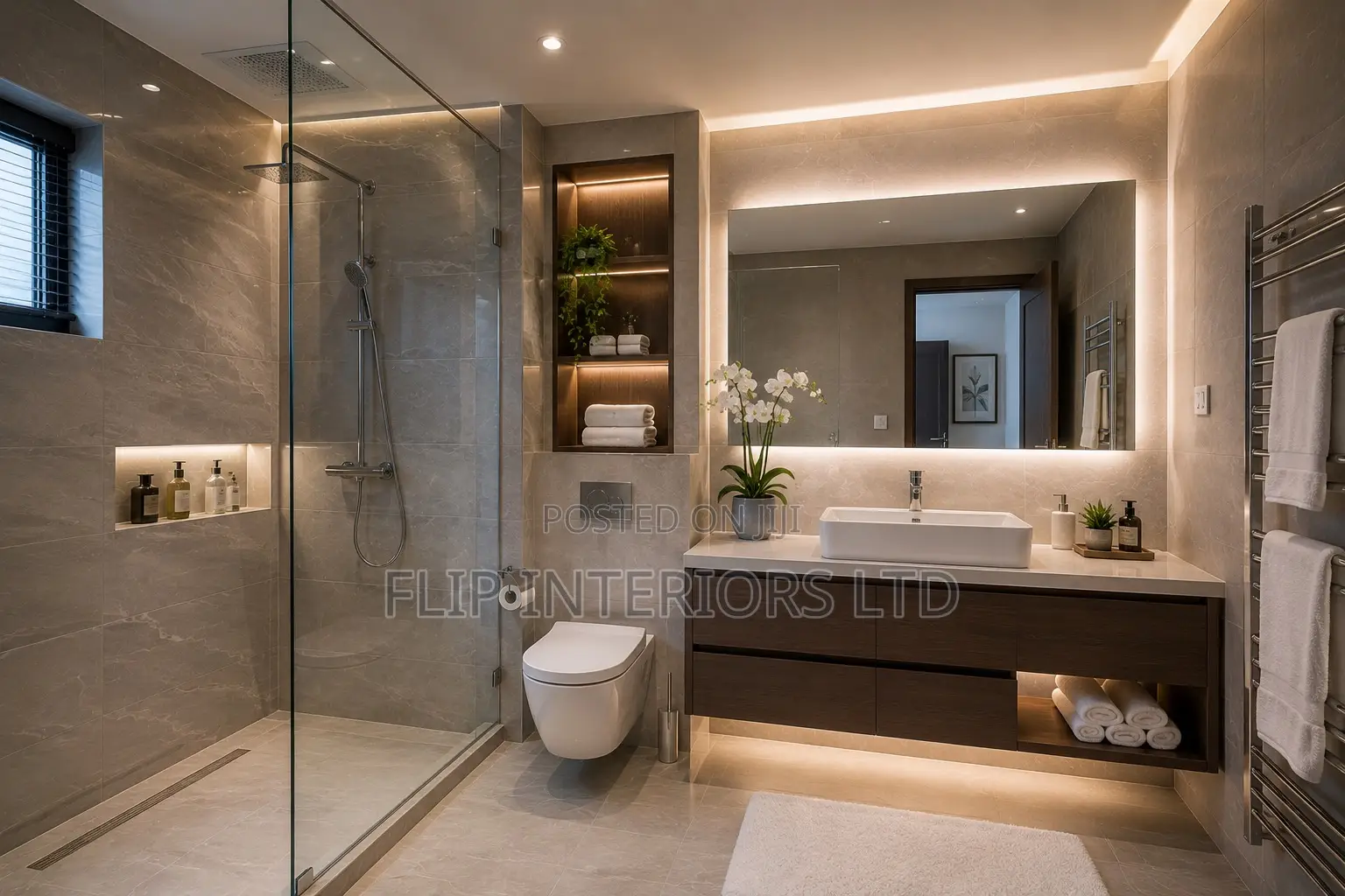 Premium Bathroom Space Planning Interior Solutions