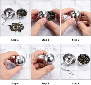 2pcs Stainless Steel Tea Infusers