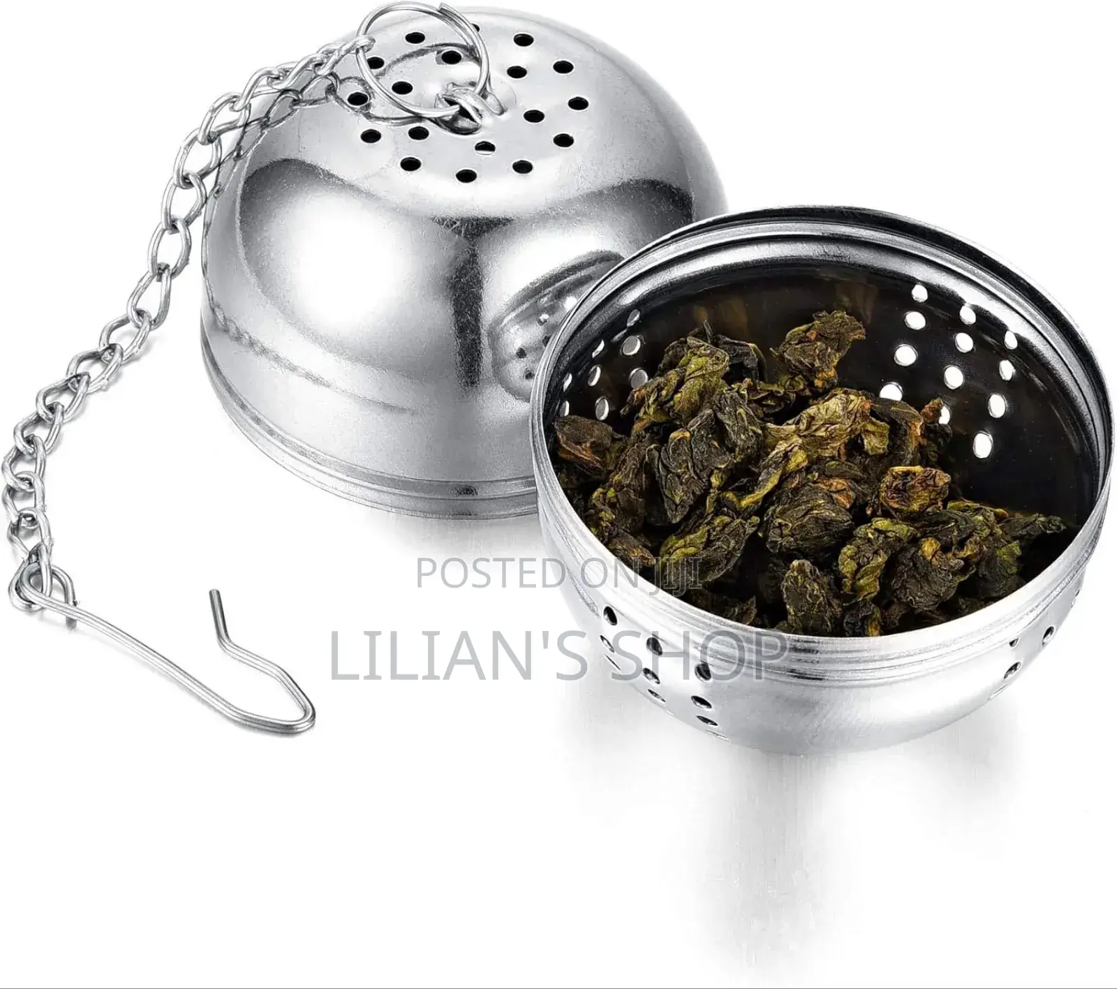 2pcs Stainless Steel Tea Infusers