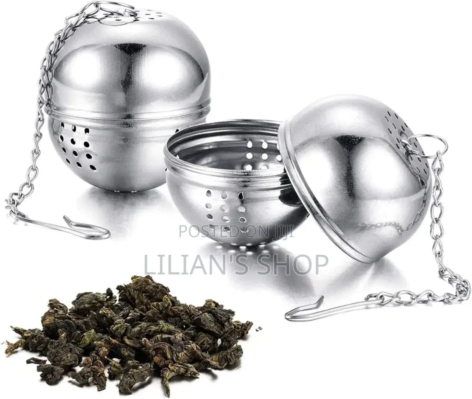 2pcs Stainless Steel Tea Infusers