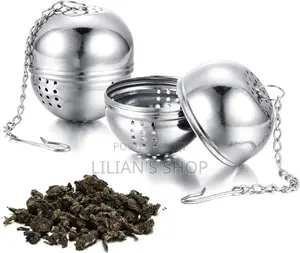 2pcs Stainless Steel Tea Infusers