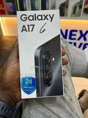 New Samsung Galaxy A17 256 GB Black