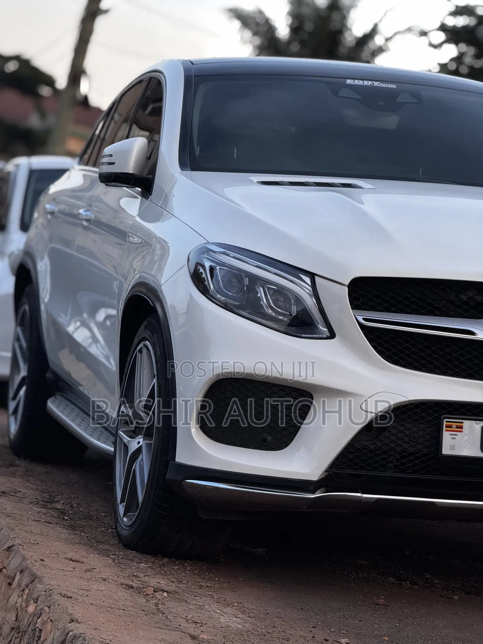 Mercedes-Benz GLE-Class 2017 White