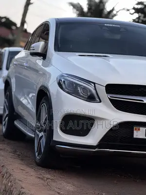 Mercedes-Benz GLE-Class 2017 White