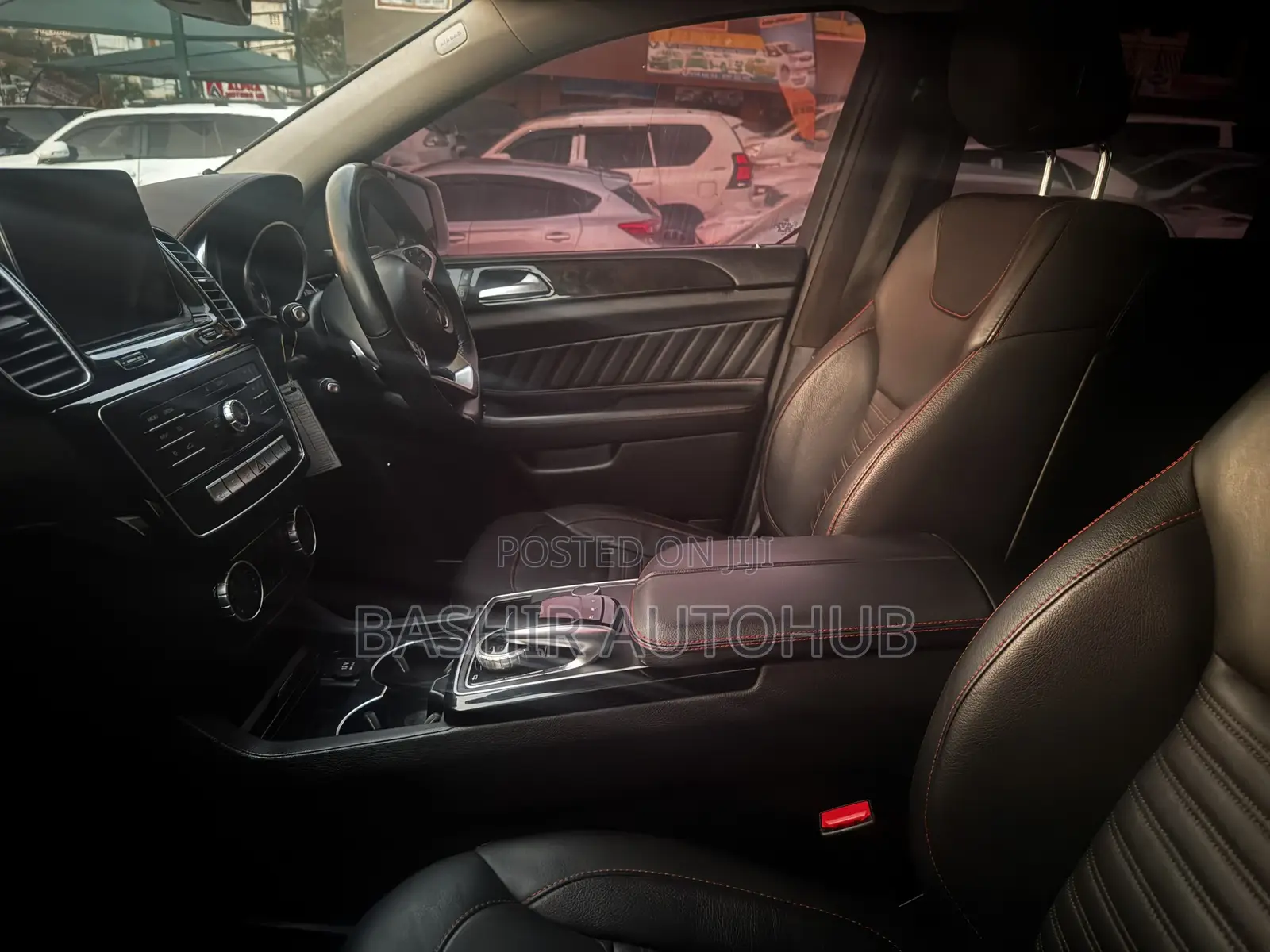 Mercedes-Benz GLE-Class 2017 White