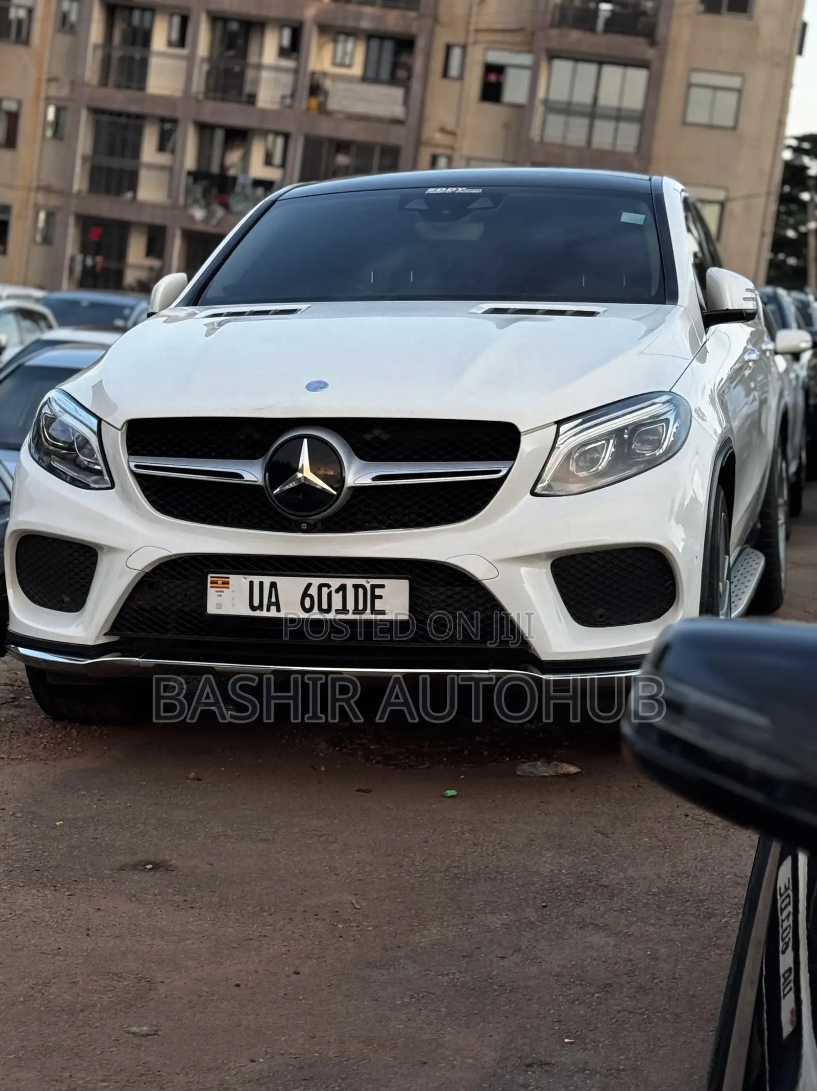 Mercedes-Benz GLE-Class 2017 White