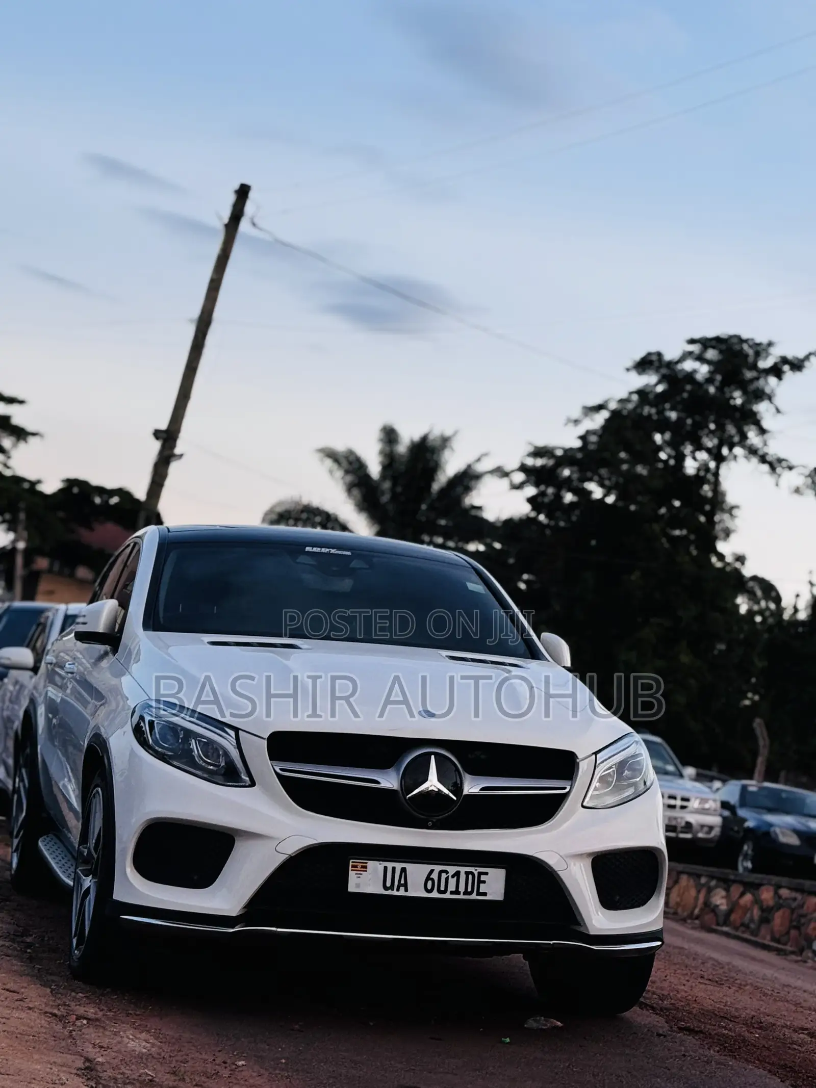 Mercedes-Benz GLE-Class 2017 White