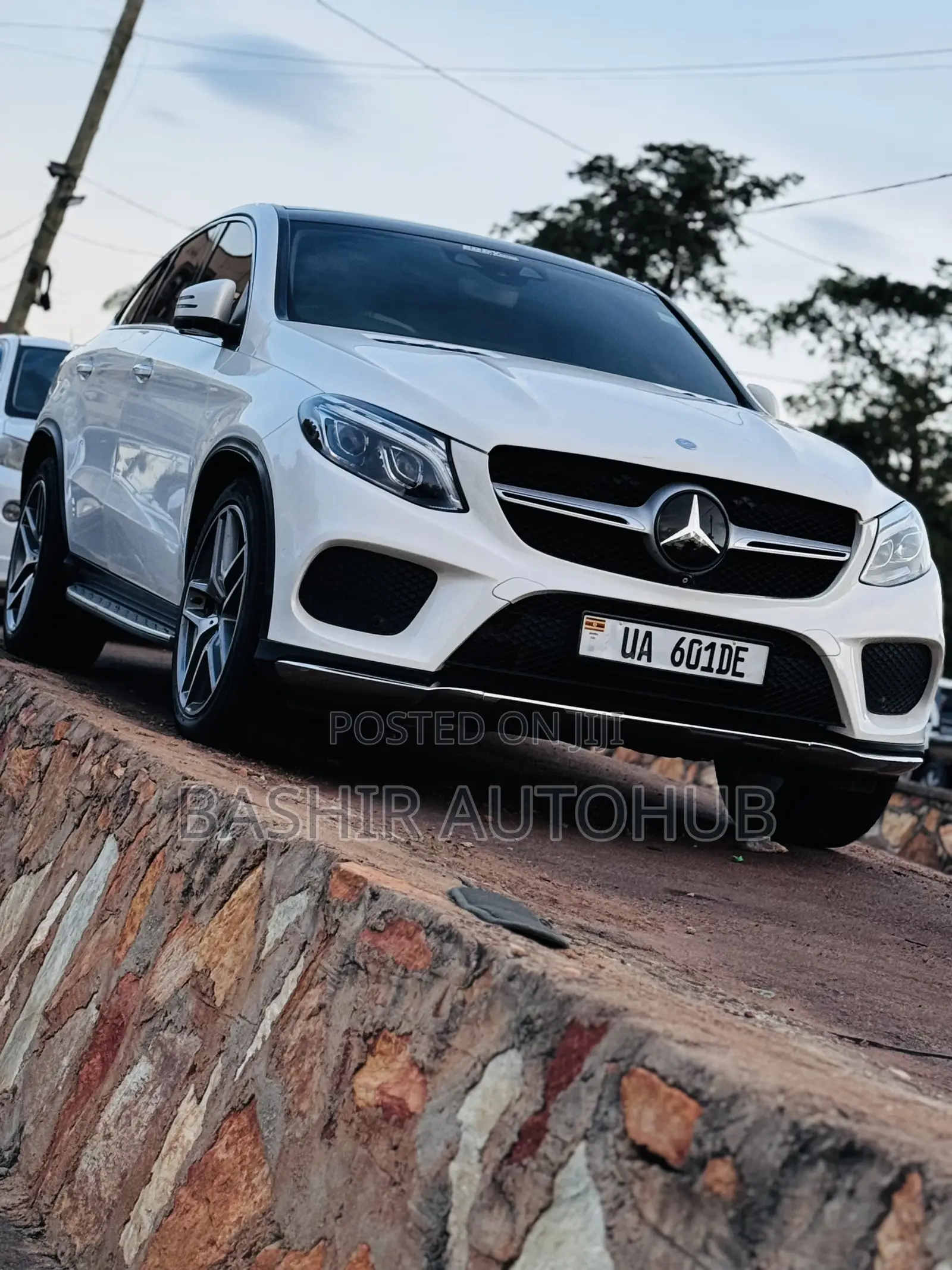 Mercedes-Benz GLE-Class 2017 White