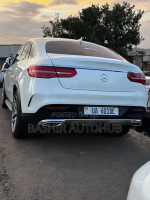 Mercedes-Benz GLE-Class 2017 White