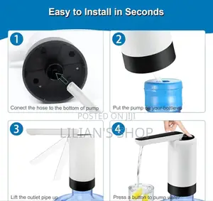 Usb Automatic Water Dispenser Bpa Free