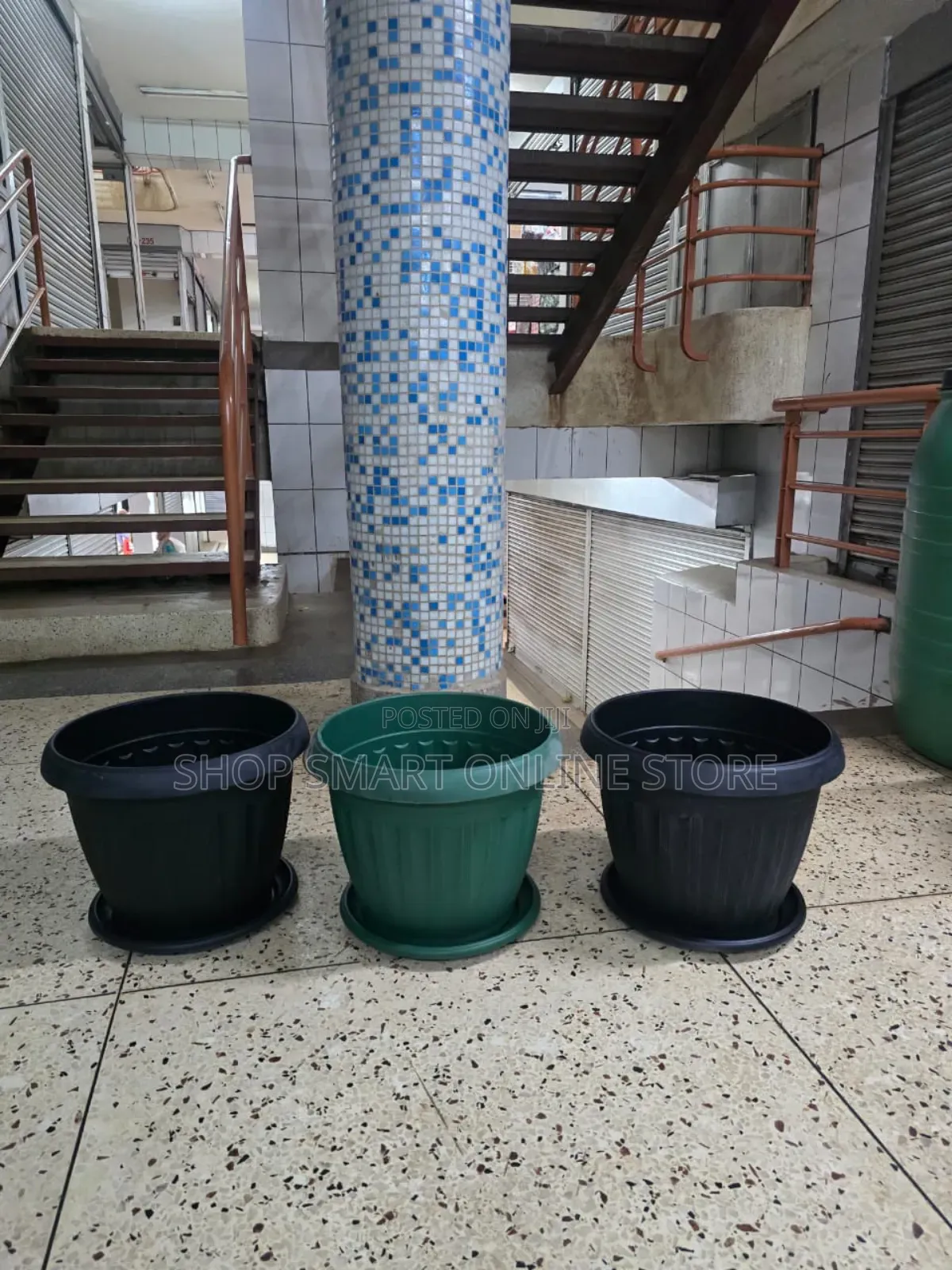 Garden Plastic Flower Pots Plastic Flower Pots