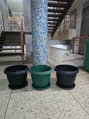 Garden Plastic Flower Pots Plastic Flower Pots