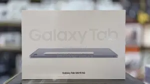 New Samsung Galaxy Tab S10 FE+ 128 GB Black