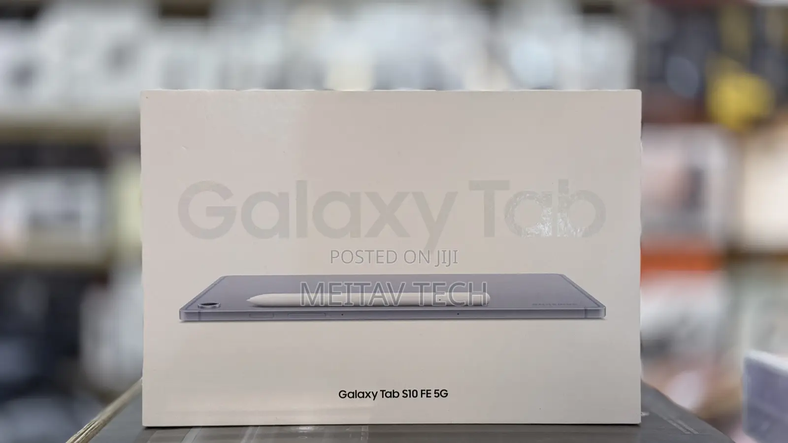 New Samsung Galaxy Tab S10 FE+ 128 GB Black