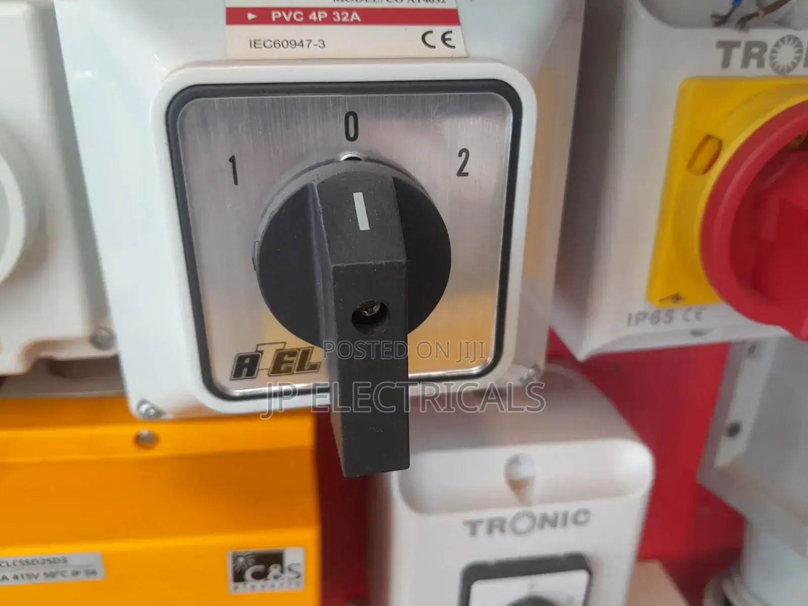 Charge Over Switch