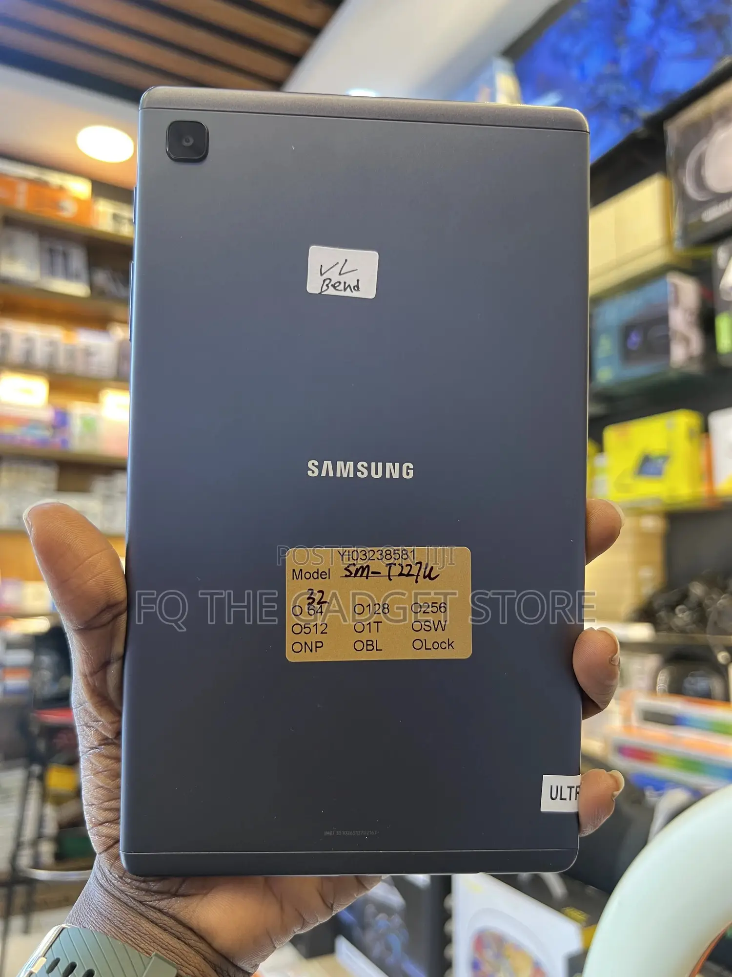 Samsung Galaxy Tab A7 Lite 32 GB Gray