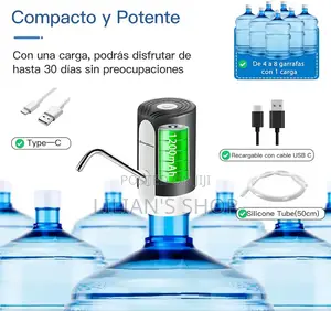 Easy Speed Water Bottle Dispenser Pump
