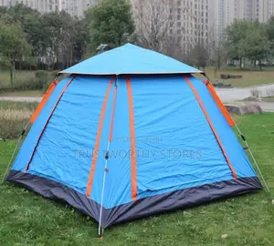 5 People Automatic Camping Tent With Shade
