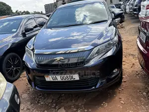 Toyota Harrier 2016 Purple